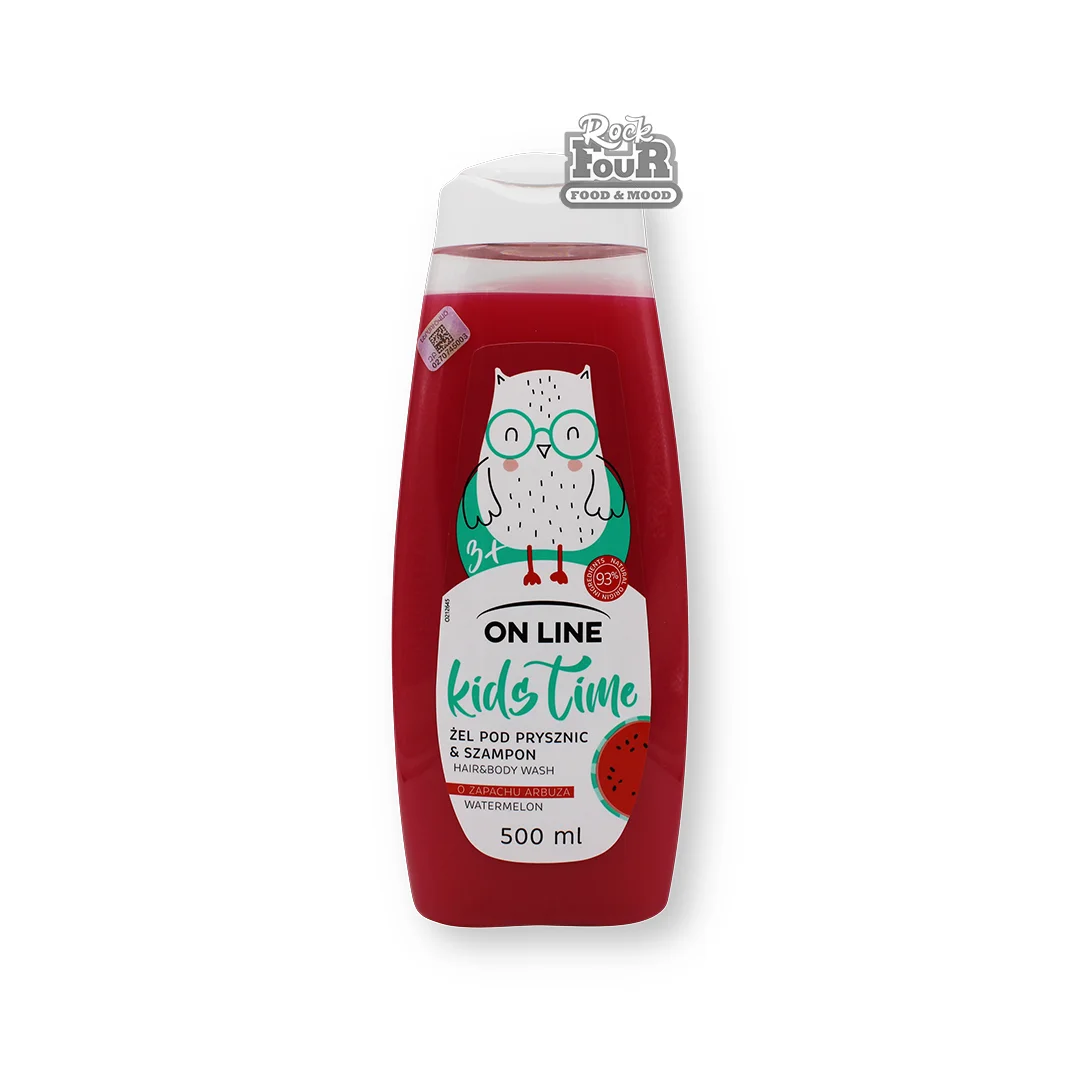 Body and hair washing gel 2in1 "On Line Watermelon" 500ml